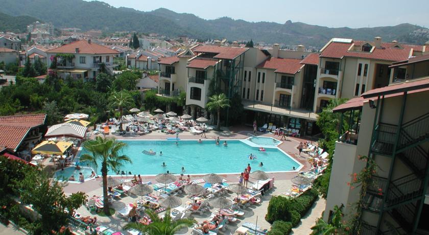 Club Turquoise Apart Μαρμαρίς Εξωτερικό φωτογραφία