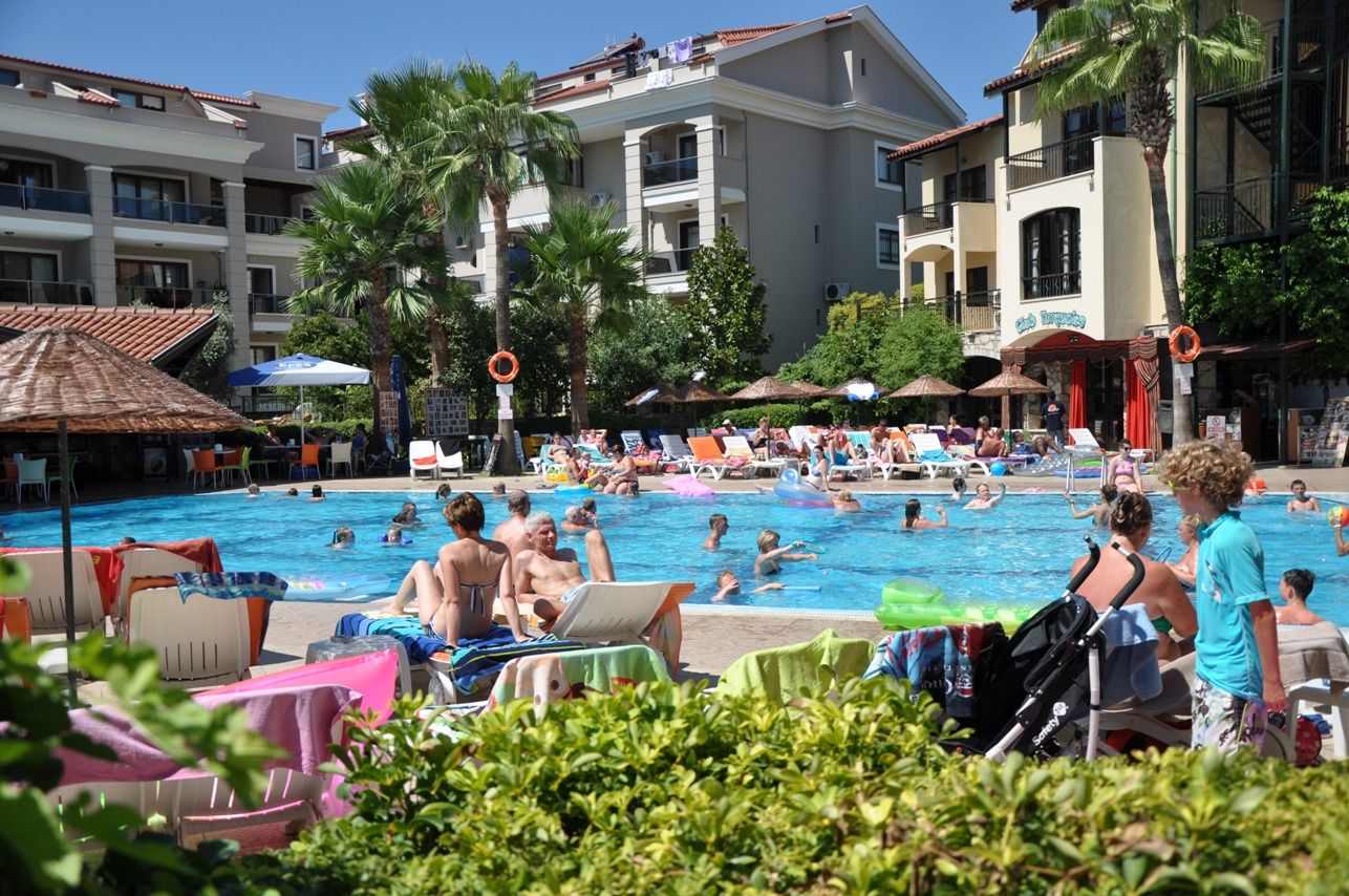 Club Turquoise Apart Μαρμαρίς Εξωτερικό φωτογραφία