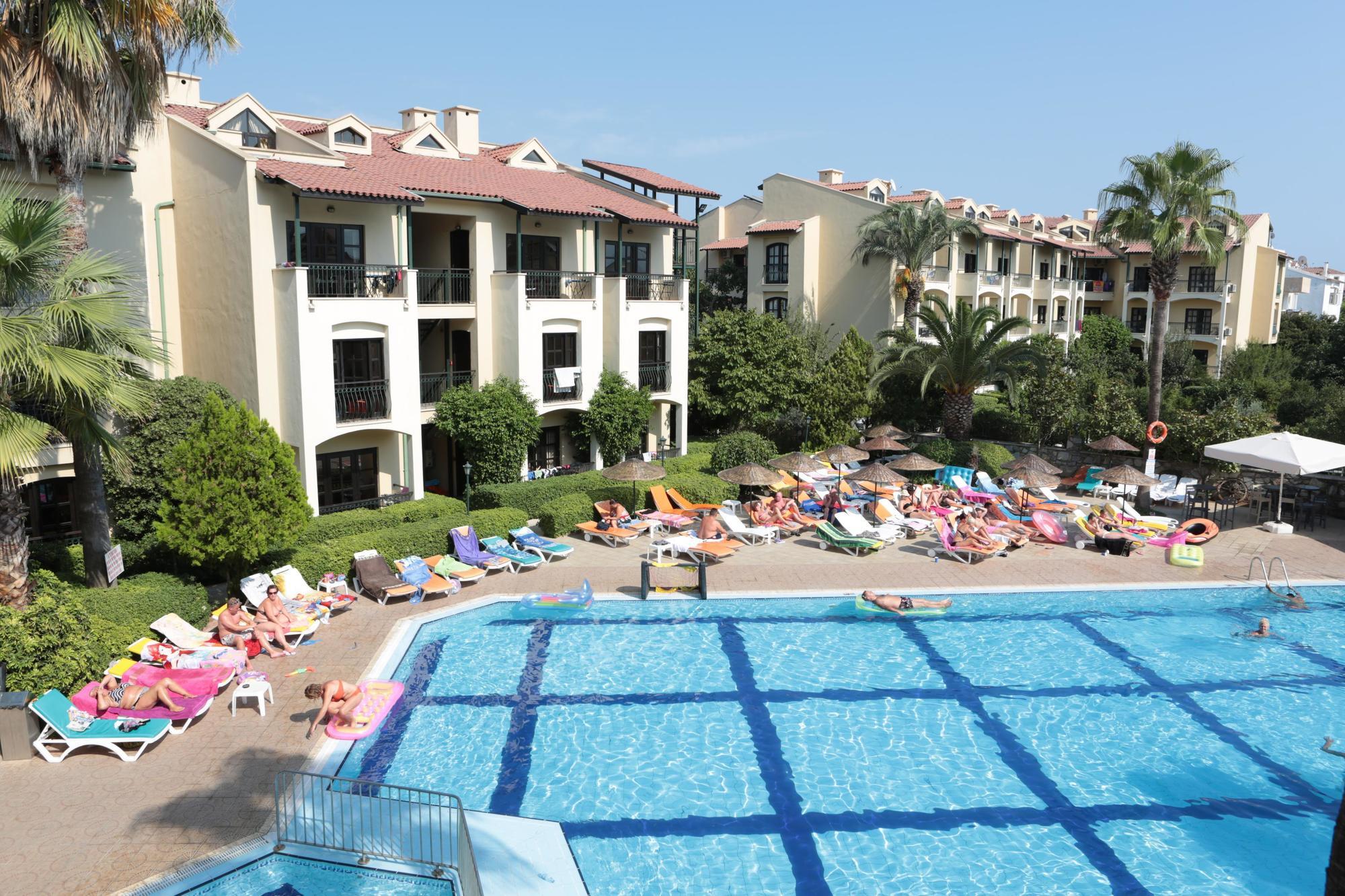 Club Turquoise Apart Μαρμαρίς Εξωτερικό φωτογραφία