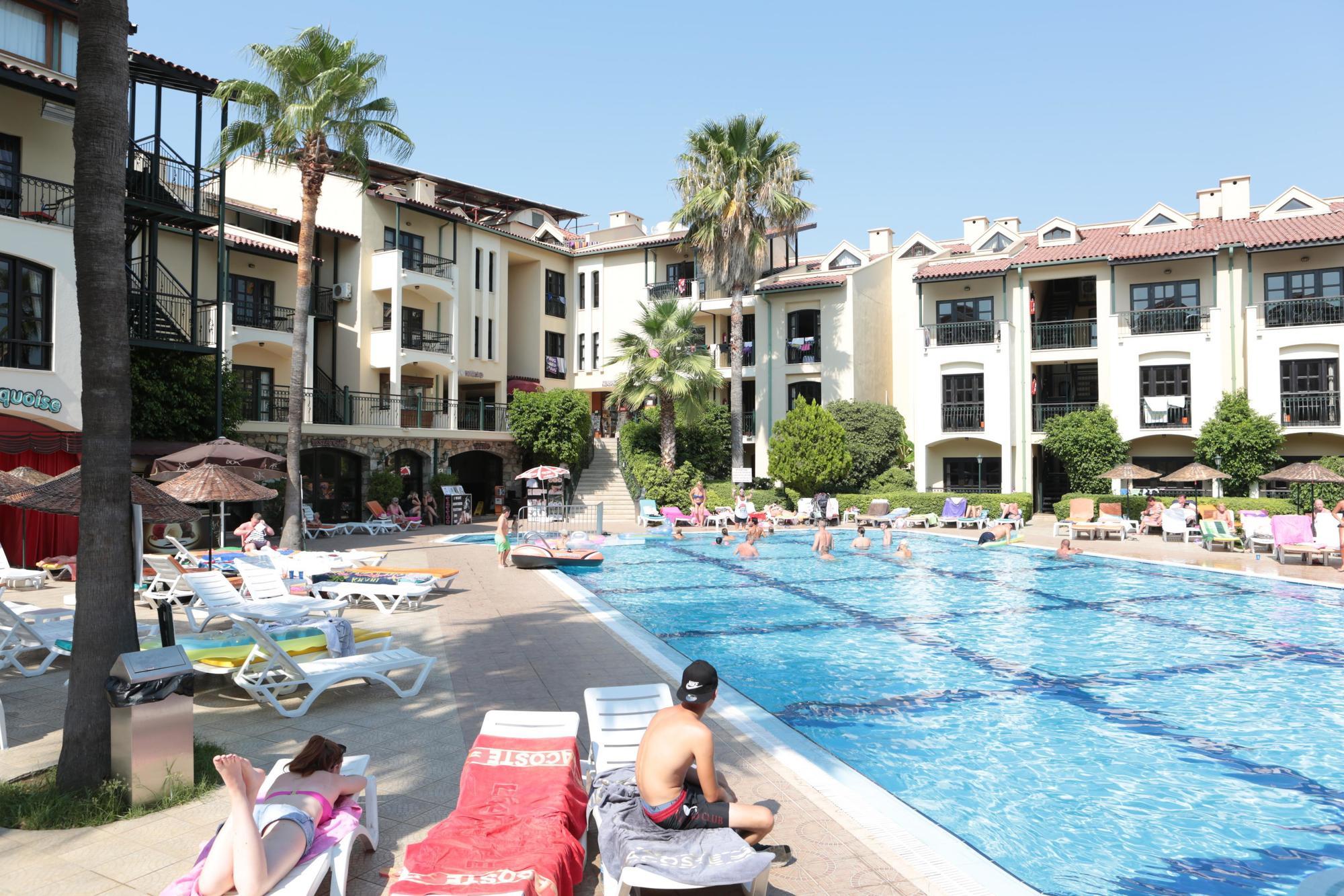 Club Turquoise Apart Μαρμαρίς Εξωτερικό φωτογραφία