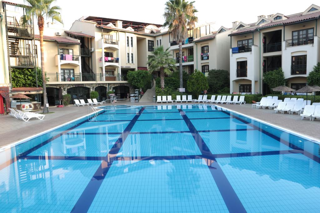 Club Turquoise Apart Μαρμαρίς Εξωτερικό φωτογραφία