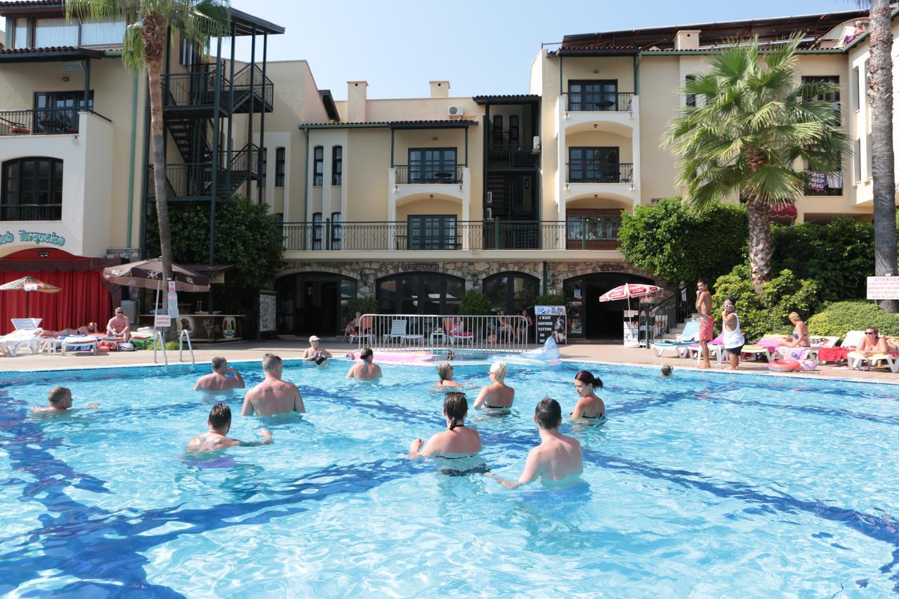 Club Turquoise Apart Μαρμαρίς Εξωτερικό φωτογραφία