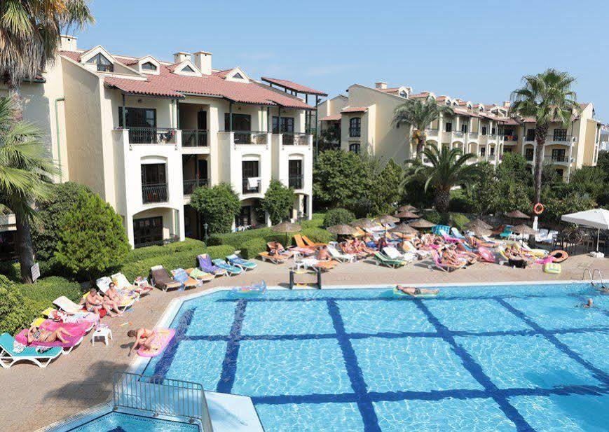 Club Turquoise Apart Μαρμαρίς Εξωτερικό φωτογραφία
