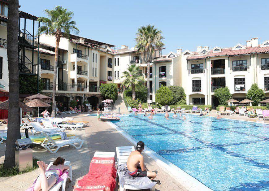 Club Turquoise Apart Μαρμαρίς Εξωτερικό φωτογραφία