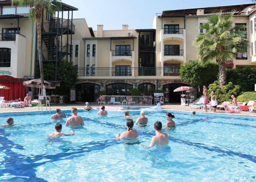 Club Turquoise Apart Μαρμαρίς Εξωτερικό φωτογραφία