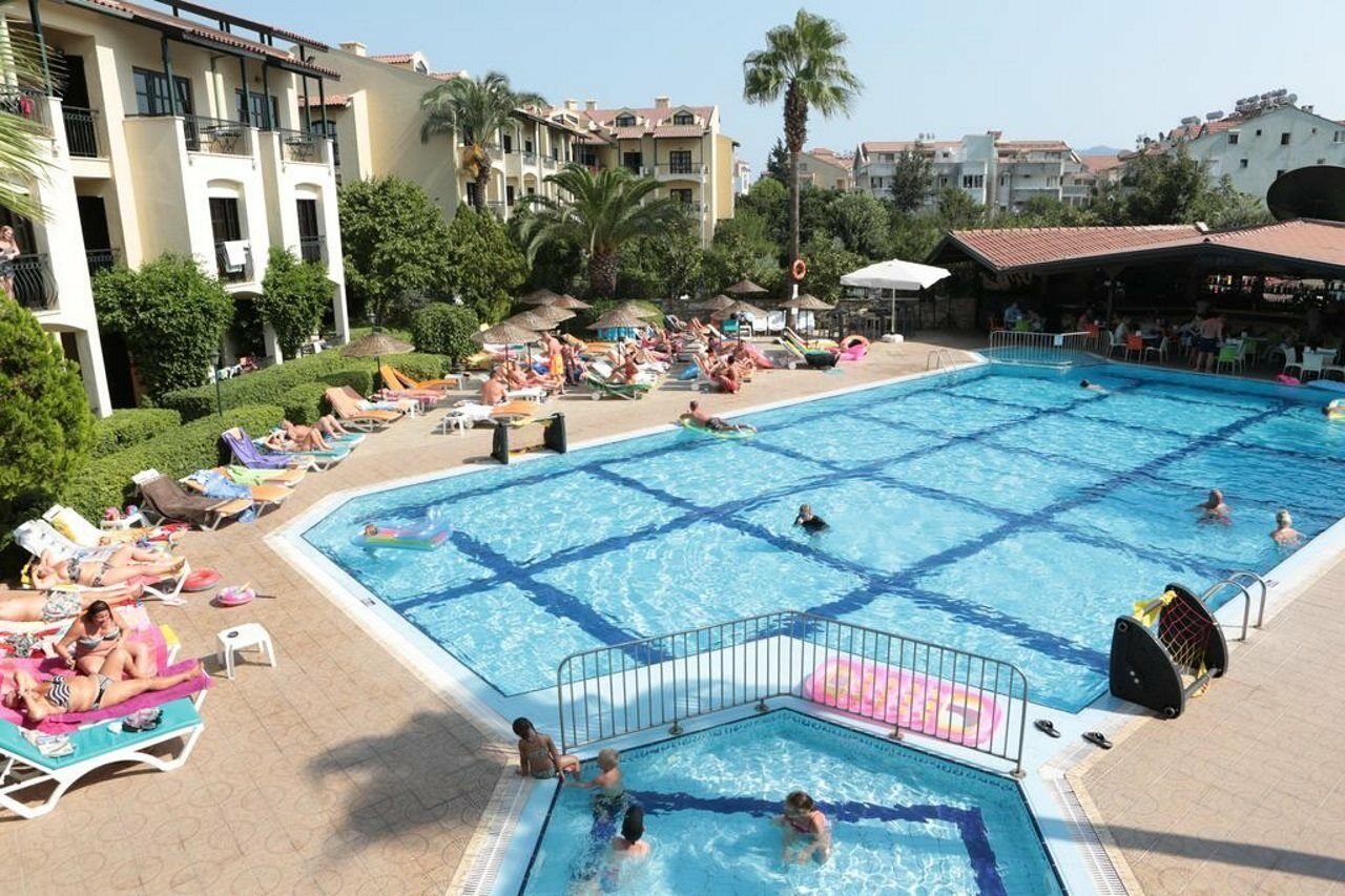 Club Turquoise Apart Μαρμαρίς Εξωτερικό φωτογραφία